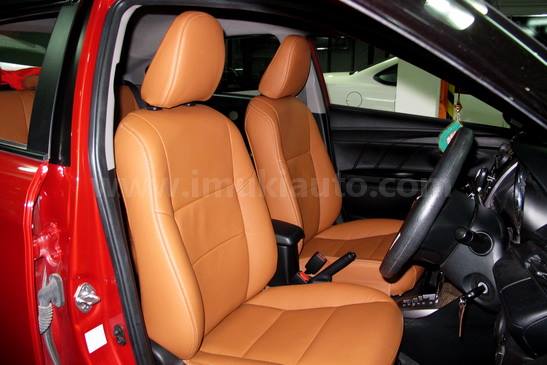 เบาะหนังรถยนต์ iMuki Auto