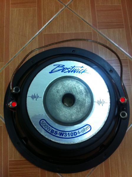 ขาย ลำโพงซัฟ Bostwick 500W