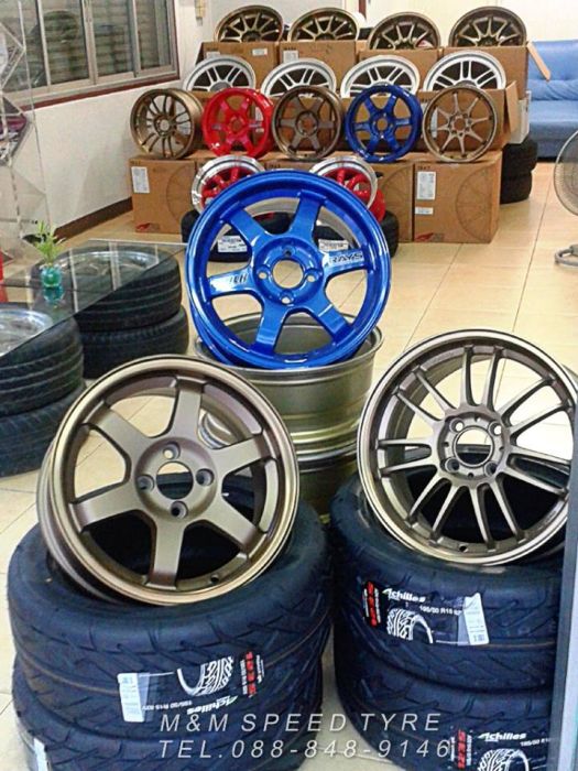 ขายล้อซิ่งขอบ 15