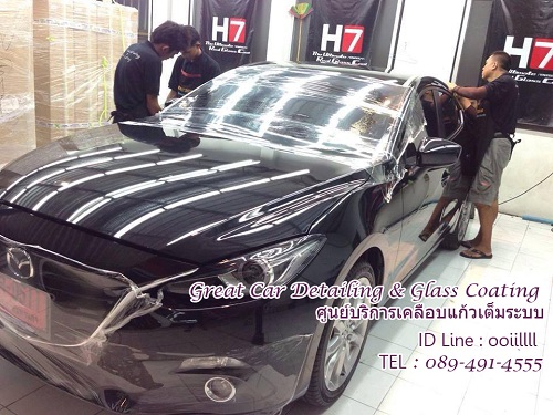 เคลือบแก้วรถยนต์ แถวปากเกร็ด