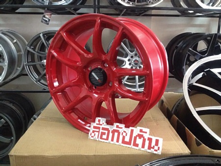 แม็กใหม่ W work emotion ขอบ15