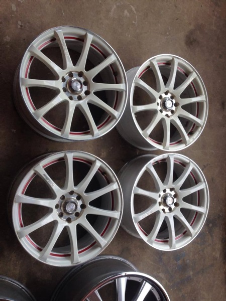 GTR Sport ขอบ17 4รู100/114