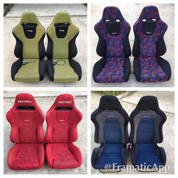 recaro for sell