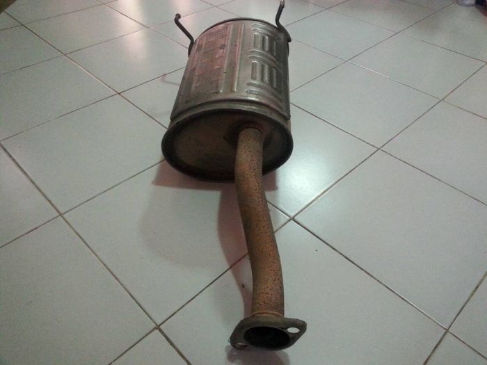 ท่อไอเสียเดิม