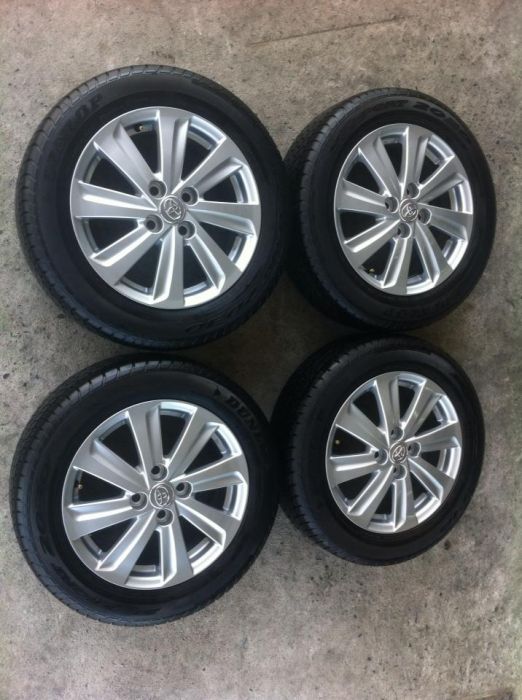 ขายล้อป้ายแดง VIOS พร้อมยาง