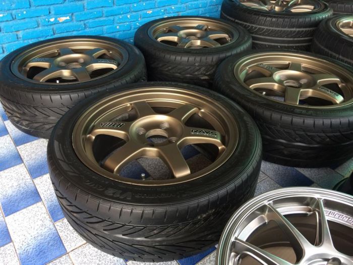 ขายล้อTE37 16
