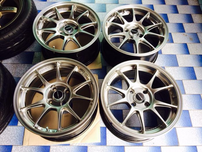 ขายล้อ WedsSport TC105N 15