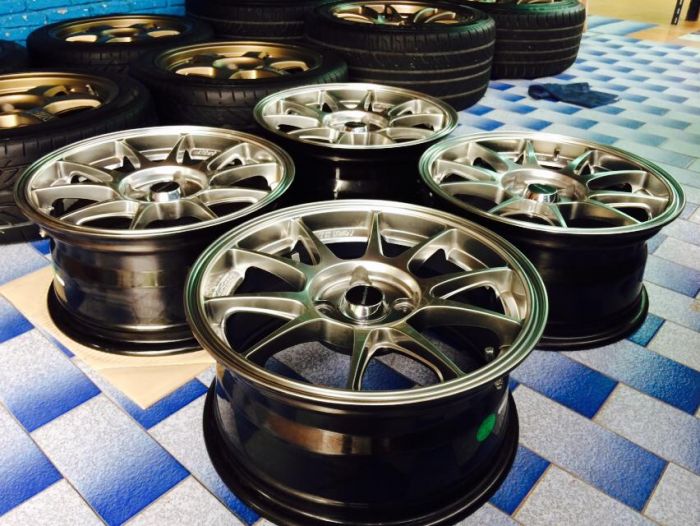 ขายล้อ WedsSport TC105N 15