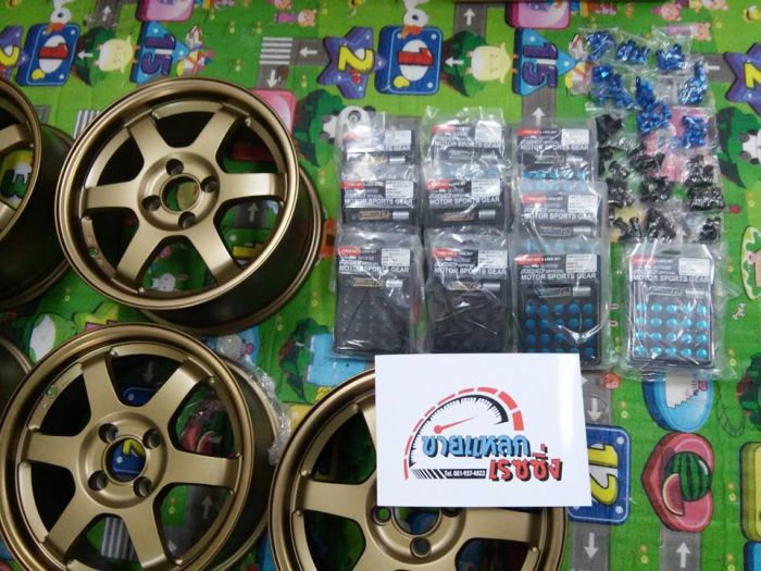 ล้อขอบ15 Defi ZD