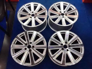 ล้อขอบ19Leasing 5รู120 ใส่BMW