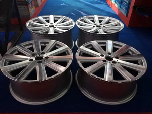 ล้อขอบ19Leasing 5รู120 ใส่BMW