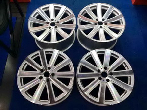 ล้อขอบ19Leasing 5รู120 ใส่BMW