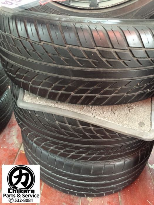 ล้อขอบ 17 พร้อมยาง 205/45R17