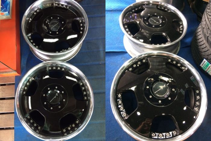 SSR VIENNA ขอบ17ยาง BRIDGESTON