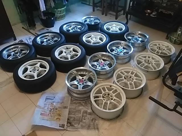 ขายล้อเทพแท้ CP035 &