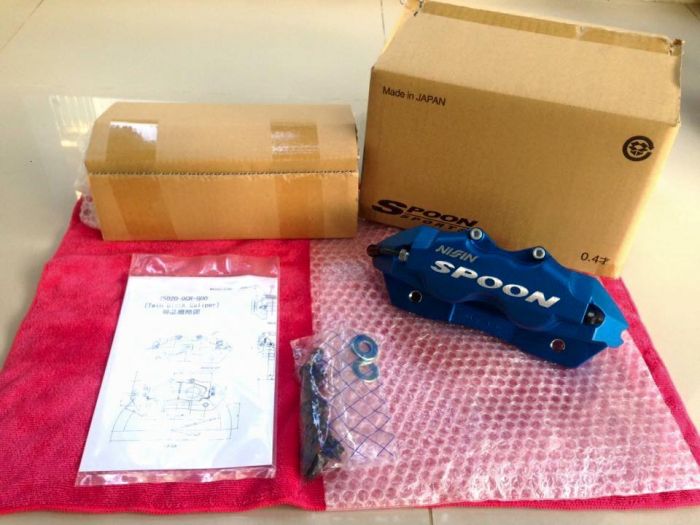 เบรค spoon twinblock ของใหม่