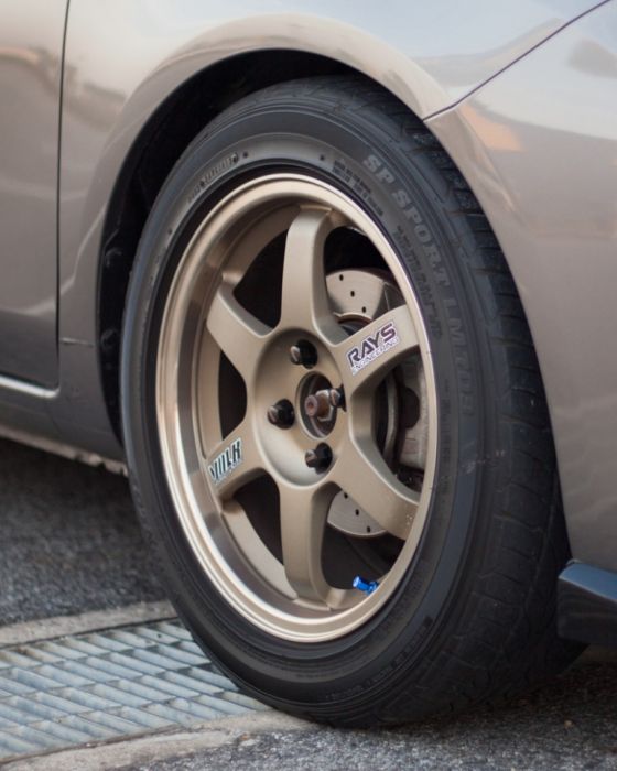 ล้อ TE37 ขอบ 16x7 ออฟ38