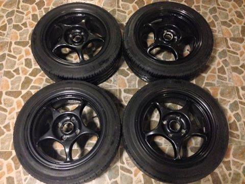Pro1 ขอบ16 พร้อมยาง 6,600 บาท
