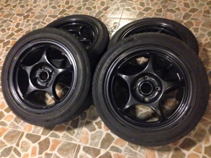 Pro1 ขอบ16 พร้อมยาง 6,600 บาท