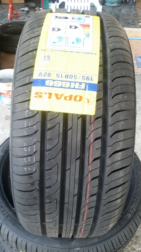 ขายยาางใหม่195/50-55/15 ปี 16