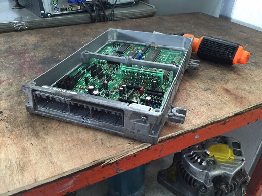 กล่อง ECU honda civic 92