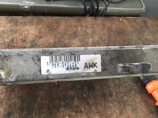 กล่อง ECU honda civic 92