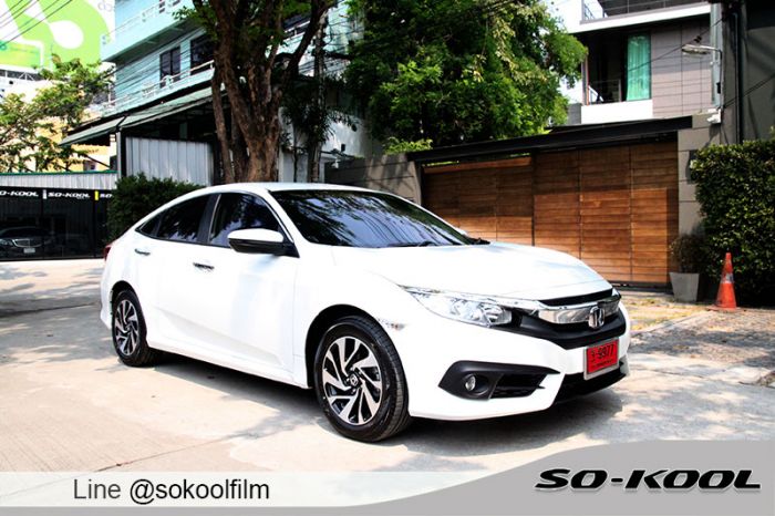 ฟิล์ม SO-KOOL ลดร้อนดี