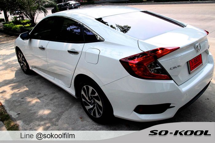 ฟิล์ม SO-KOOL ลดร้อนดี