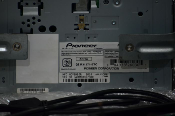 ขาย Pioneer AVH-X5750BT