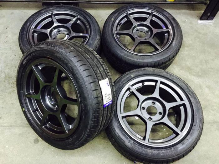 ล้อใหม่ P1 ขอบ15 พร้อมยาง