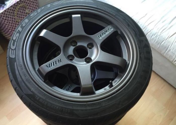 te37 ขอบ16 สวยพร้อมยาง