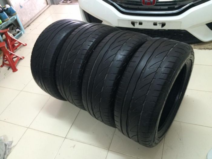 ยาง bridgestone RE002 ปี 14 ทั