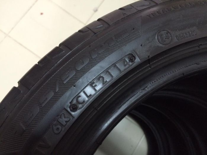 ยาง bridgestone RE002 ปี 14 ทั