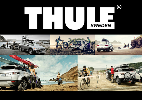 thule แร็คหลังคา แร็คจักรยาน