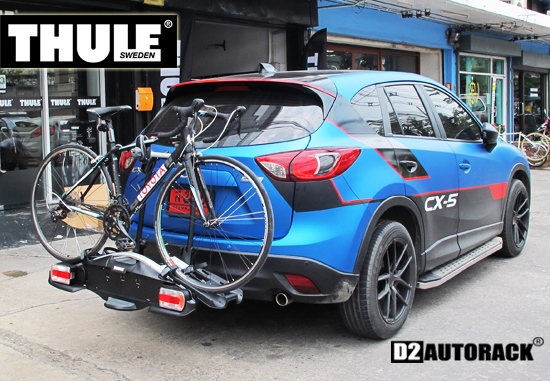 thule แร็คหลังคา แร็คจักรยาน