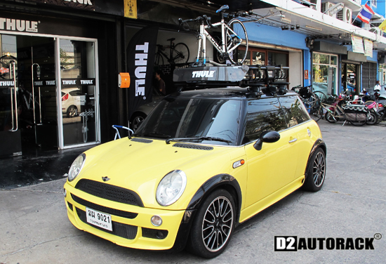 thule แร็คหลังคา แร็คจักรยาน