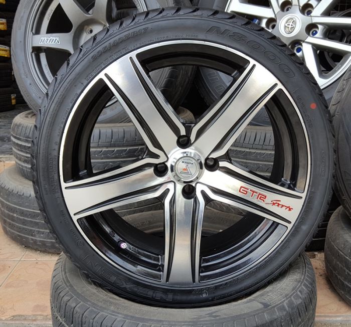 ขายล้อ GTR Sports 17 4รู 100 พ
