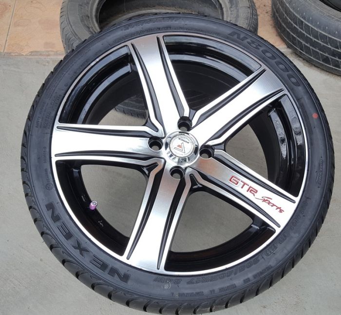 ขายล้อ GTR Sports 17 4รู 100 พ