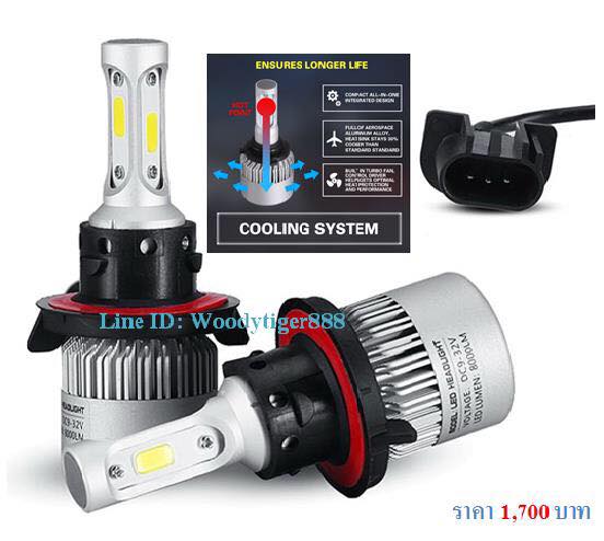 LED Headlight HB4 , ไฟหน้า LED