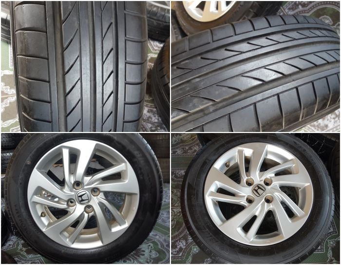 ขายล้อHONDA JAZZ GK 15 ยางปี16