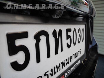 เซนเซอร์ถอยหลัง กล้องหลัง กล้องบันทึก