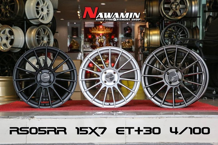 RS05RR ขอบ 15x7 ET+15 4/100