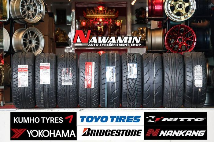 ยางซิ่ง toyo, nitto, kumho