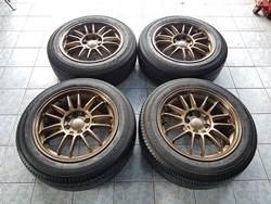 ขายล้อRE30 ขอบ15x7 ET35 ล้อใหม