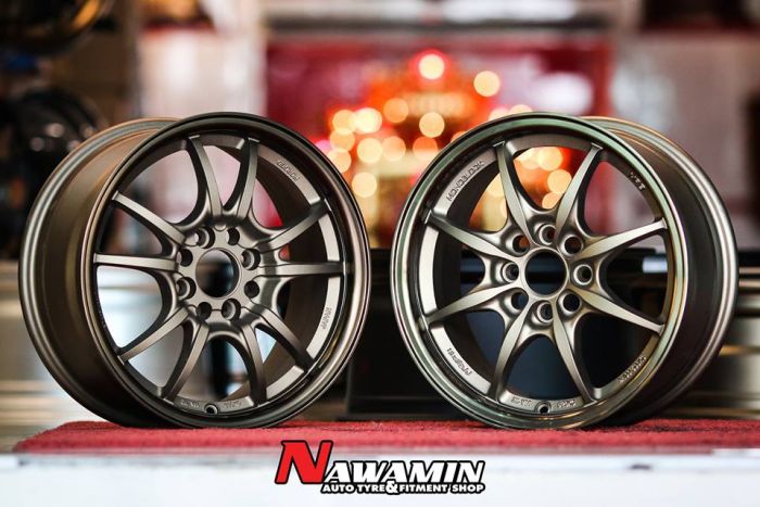 MF-10L PM 15×7 ET+35 4×100 ชุด