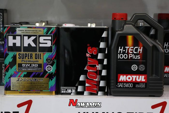 Motul/Moty's/HKS