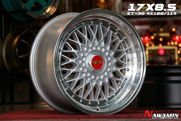 BBS RS 17x8.5 et+30 4x100/114