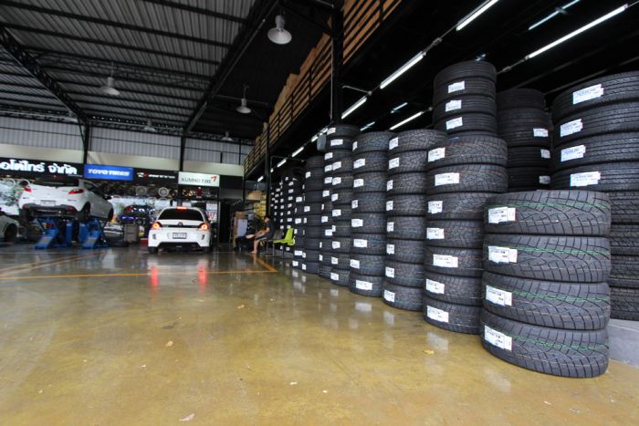 Nawamin Autotyre โปรฯ ยางซอฟ