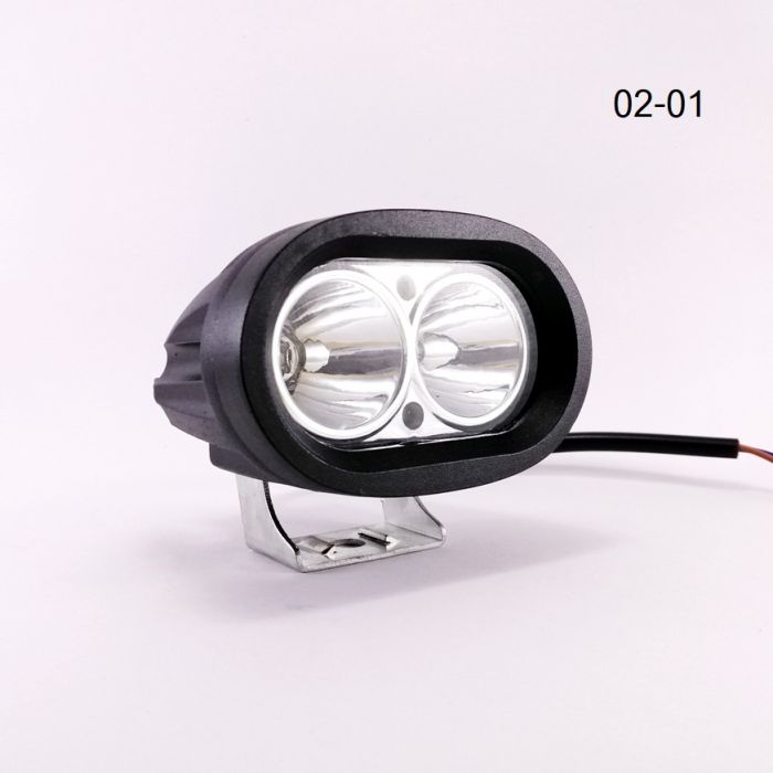สปอร์ตไลท์ 2 ชิป LED 12-24V 20