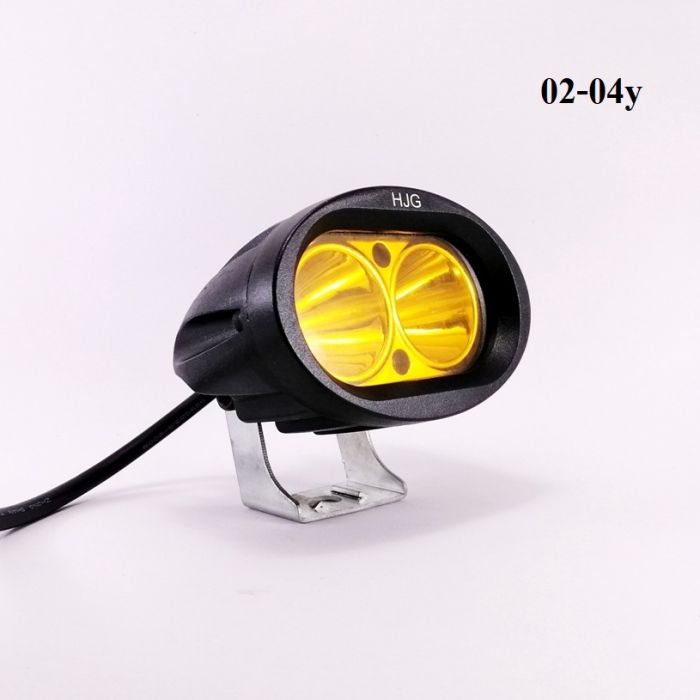 สปอร์ตไลท์ 2 ชิป LED 12-24V 20